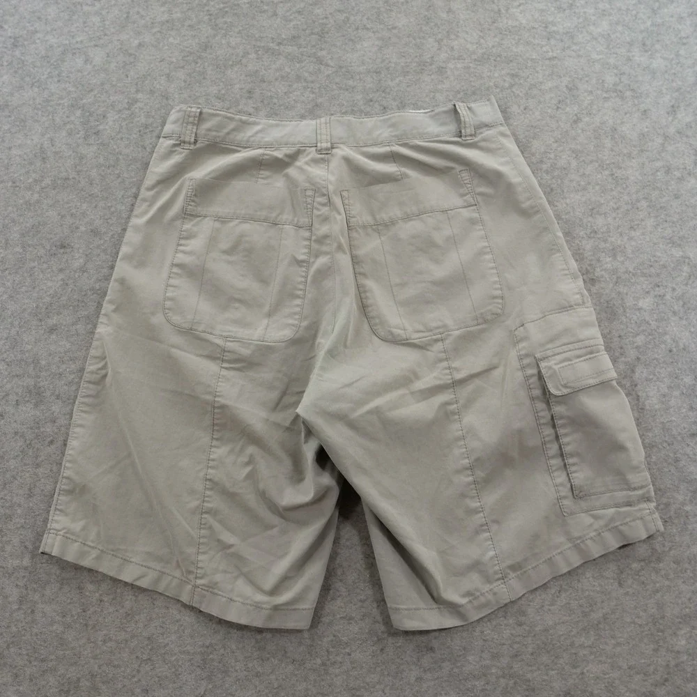 Bogner Shorts Mens 30 Gray Cargo Golf Stretch  Cargo Utility Bermuda